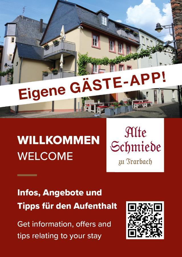 Apartamento Alte Schmiede Zu Trarbach Traben-Trarbach Exterior foto