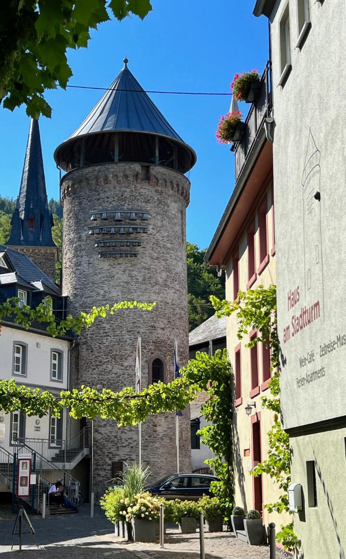 Apartamento Alte Schmiede Zu Trarbach Traben-Trarbach Exterior foto