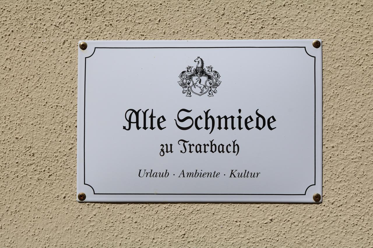 Apartamento Alte Schmiede Zu Trarbach Traben-Trarbach Exterior foto